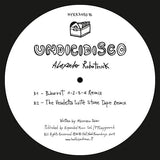 Alexander Robotnick - Undicidisco Remix EP