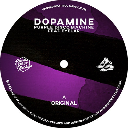 Purple Disco Machine Featuring Eyelar - Dopamine
