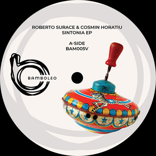 Roberto Surace, Cosmin Horatiu - Sintonia EP