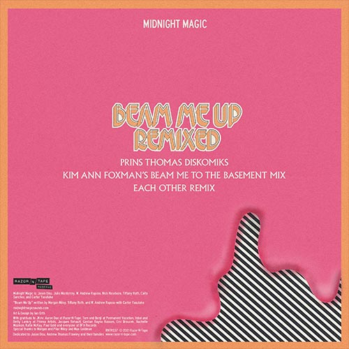 Midnight Magic - Beam Me Up Remixed