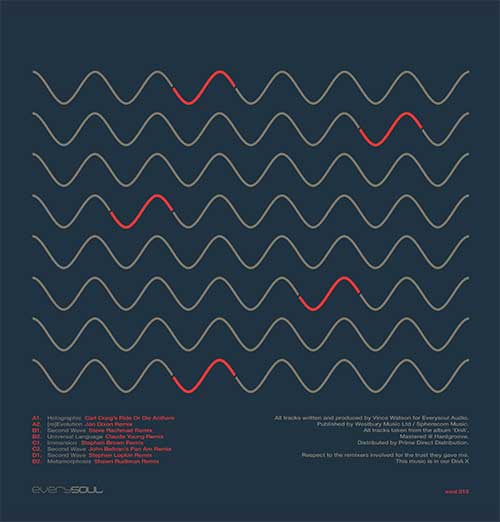 Vince Watson - DnA (re)Sequenced