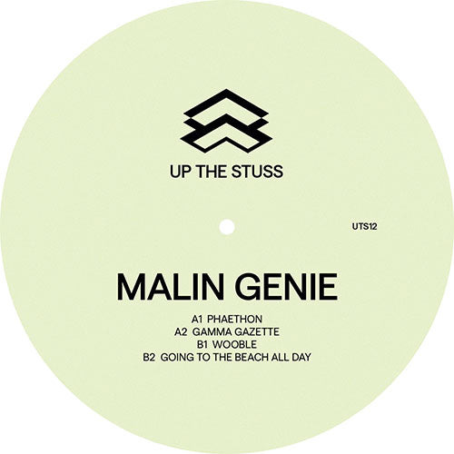 Malin Genie - Phaethon [Purple Vinyl]