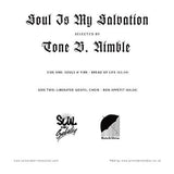 Tone B. Nimble - Soul Is My Salvation Chapter 9