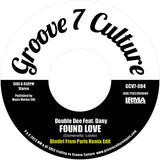 Double Dee / Jestofunk - Found Love / Say It Again - Remixes [Neon Green Vinyl]