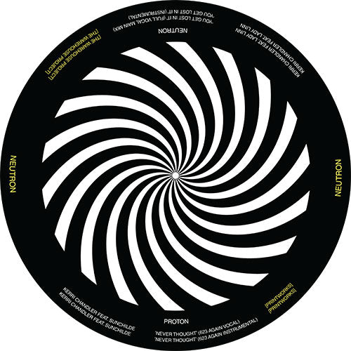Kerri Chandler - Spaces And Places - Album Sampler 1 [Picture Disc]