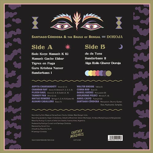 Santiago Cordoba & The Bauls of Bengal - Doroja