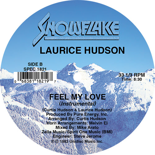 Laurice Hudson - Feel My Love