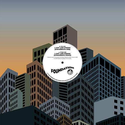 Lady Blackbird - Remix Dubplate #001 [Blue & White Effect Vinyl]