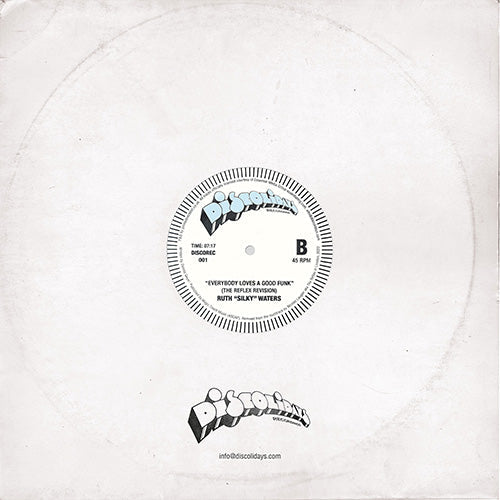 Q / Ruth “Silky” Waters The Voice Of Q / Everybody Loves - A Good Funk [The Reflex Revisions]