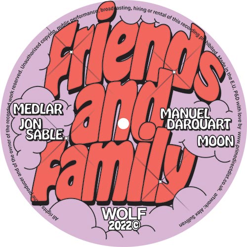 Various Artists - Friends & Family EP
