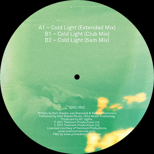 KC Lights Featuring Leo Stannard - Cold Light