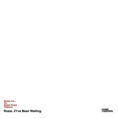 Rossi. - I’ve Been Waiting. [Green Eco Swirl Vinyl]