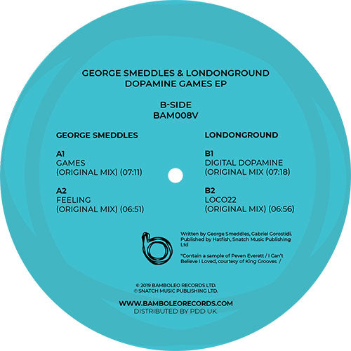 Various Artists - Dopamine Games EP