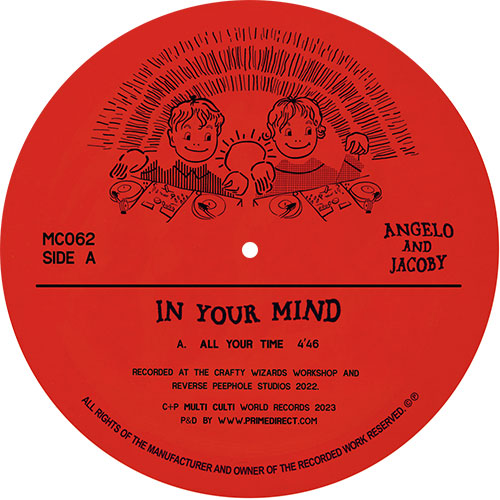 Angelo And Jacoby - In Your Mind
