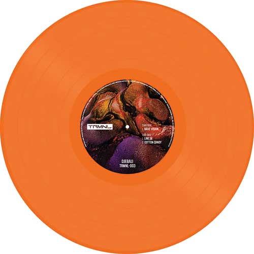 Djebali - TRMNL-003 [Orange Vinyl]