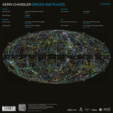 Kerri Chandler - Spaces And Places: Album Sampler 3 [Blue Vinyl]