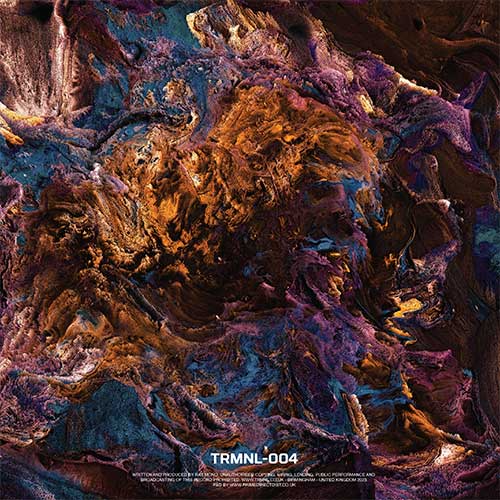 Ray Mono - As The World Turns EP [Teal Vinyl]