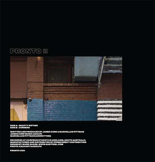 James Curd & Marcellus Pittman - Shafty Riptide / Corners