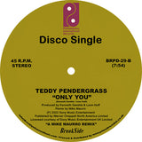 Teddy Pendergrass - Close The Door / Only You (The Mike Maurro Remixes)
