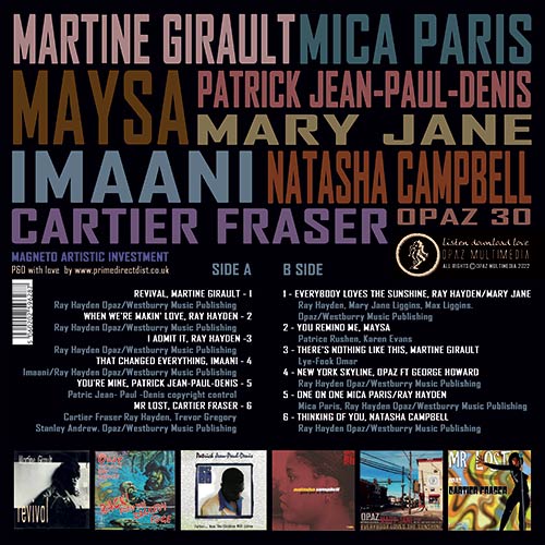 Various Artists - Opaz 30