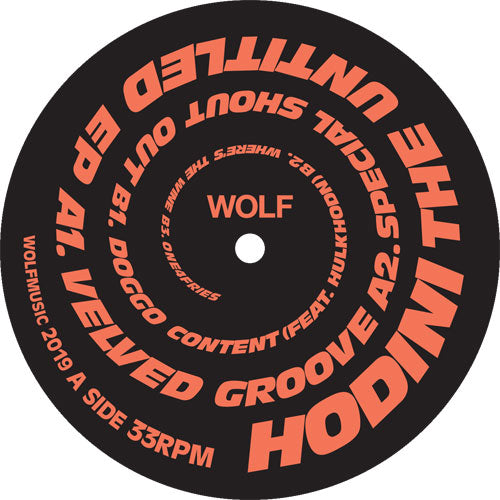 HODINI - THE UNTITLED EP