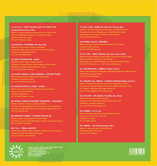 Various Artists - Ciao Italia. Generazioni Underground