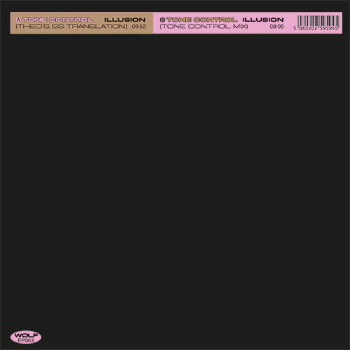Tone Control - Illusion (incl.Theo Parrish Remix)