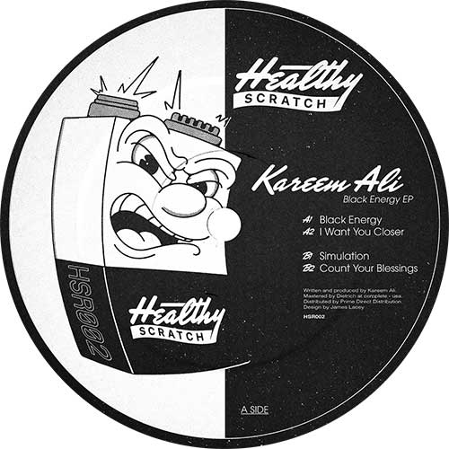 Kareem Ali - Black Energy