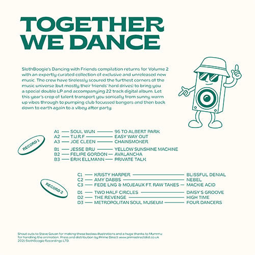 Various Artists - Dancing With Friends Vol.2