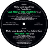 Micky More & Andy Tee / Roland Clark / Cevin Fisher - All About The Culture / The Rhythm