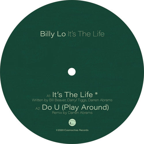 Billy Lo - It's The Life