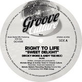 Right To Life - Sweet Delight / Strong Enough (Micky More & Andy Tee Mixes)