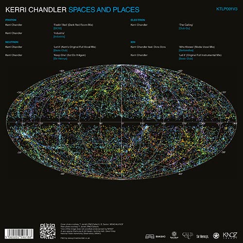Kerri Chandler - Spaces And Places: Album Sampler 3