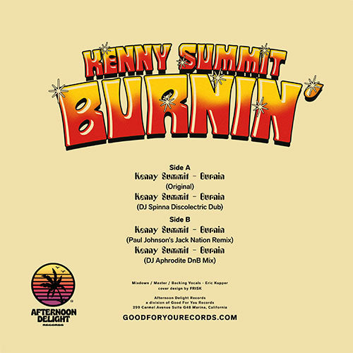 Kenny Summit - Burnin'