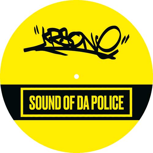 KRS One - Sound Of Da Police b/w Hip Hop Vs Rap