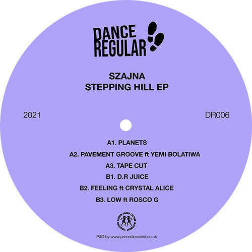 SZAJNA - Stepping Hill EP