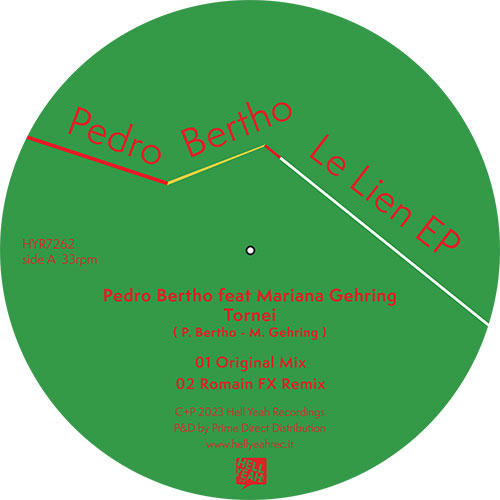 Pedro Bertho - Le Lien EP