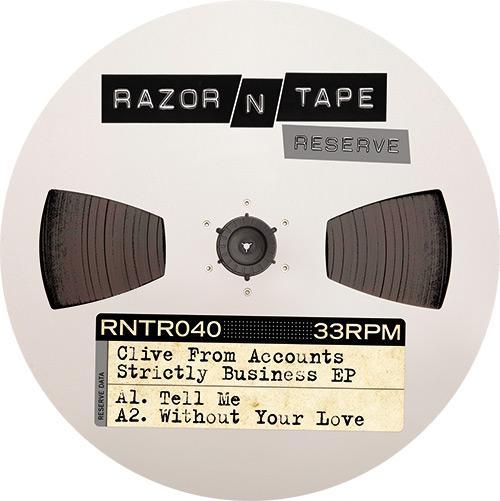 Clive From Accounts - Strictly Business EP