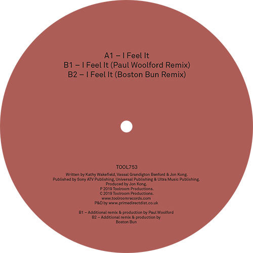 LEFTWING KODY - I Feel It