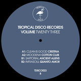 Various Artists - Tropical Disco Records Vol. 23
