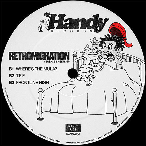 Retromigration - Versace Sheets EP