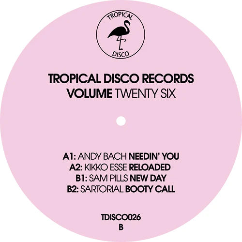 Various Artists - Tropical Disco Records, Vol. 26