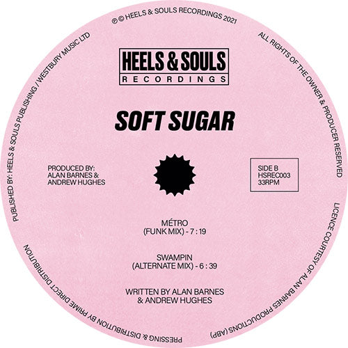 Paprika Soul / Soft Sugar - Come With Me / Métro / Swampin