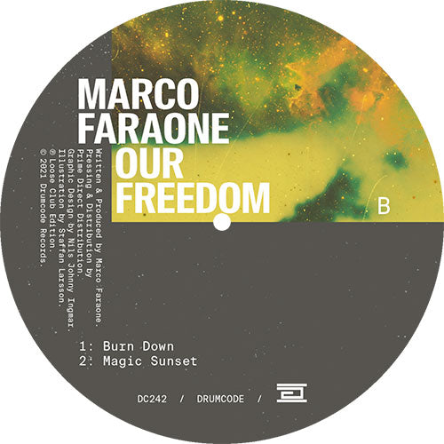 Marco Faraone - Our Freedom
