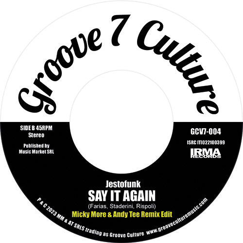 Double Dee / Jestofunk - Found Love / Say It Again - Remixes [Neon Green Vinyl]