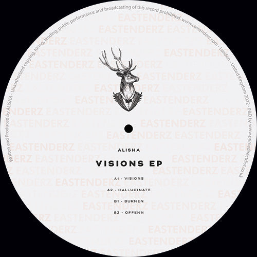 Alisha - Visions EP