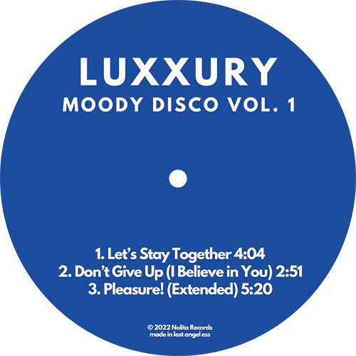 Luxxury - Moody Disco Vol. 1