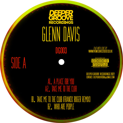 Glenn Davis - A Place for You