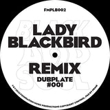 Lady Blackbird - Remix Dubplate #001 [White & Blue Effect]