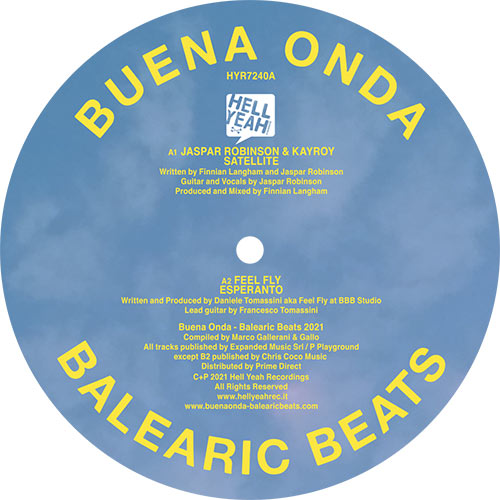 Various Artists - Buena Onda – Balearic Beats 2021